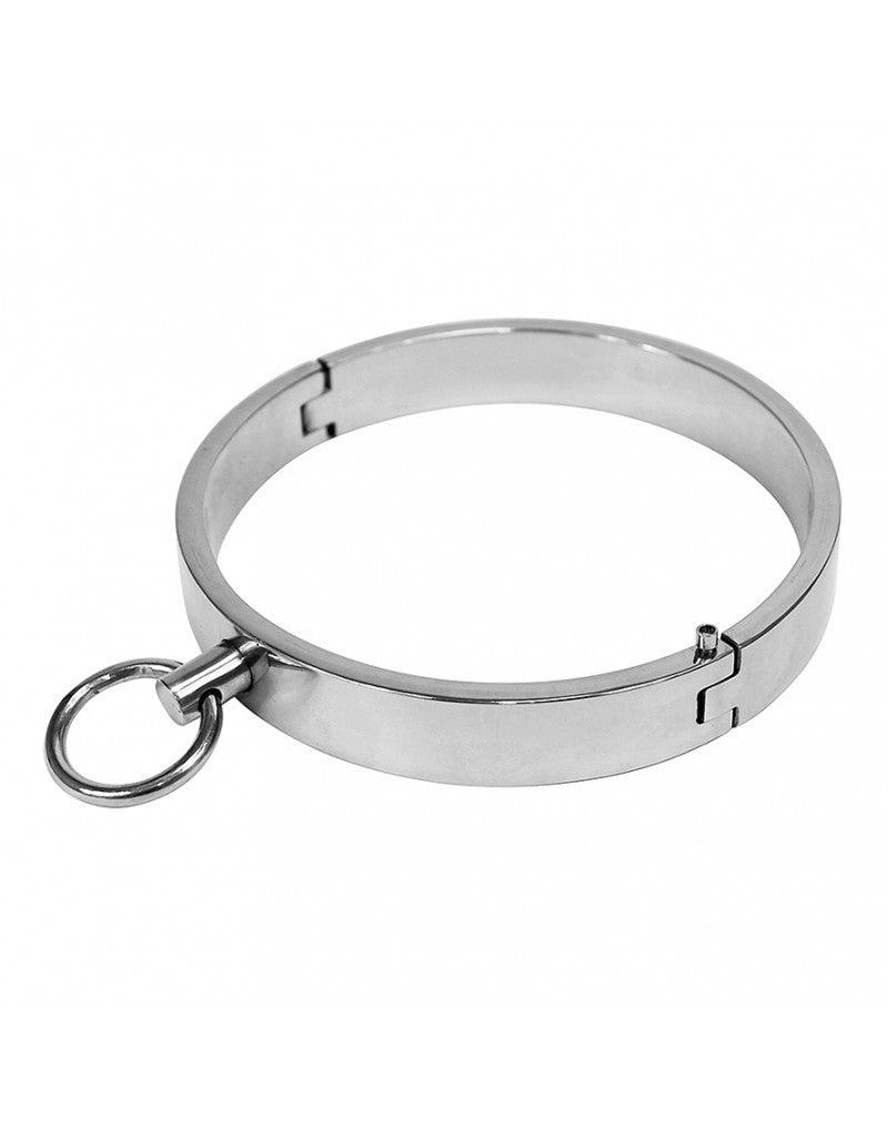Rimba - Stainless Steel Slave Collar with Allen Screw - Laced-up.nl