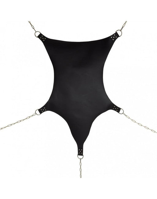 Rimba - Sling/sex hangmat Met 4 d-ringen Van tuigleder-Erotiekvoordeel.nl