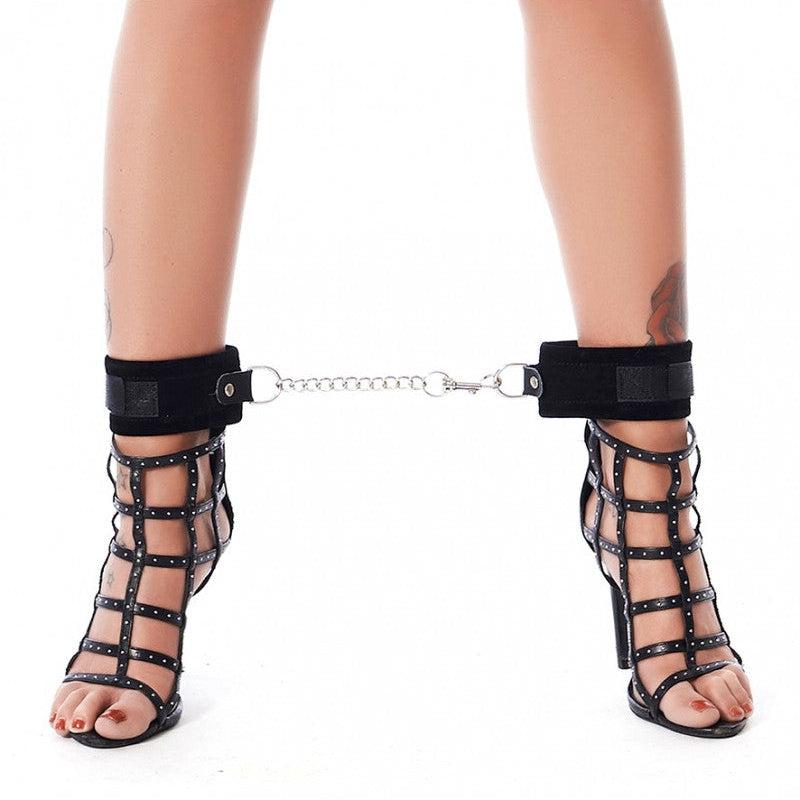 Rimba - Soft Bondage - Beginners Set - 6-delig - Zwart-Erotiekvoordeel.nl