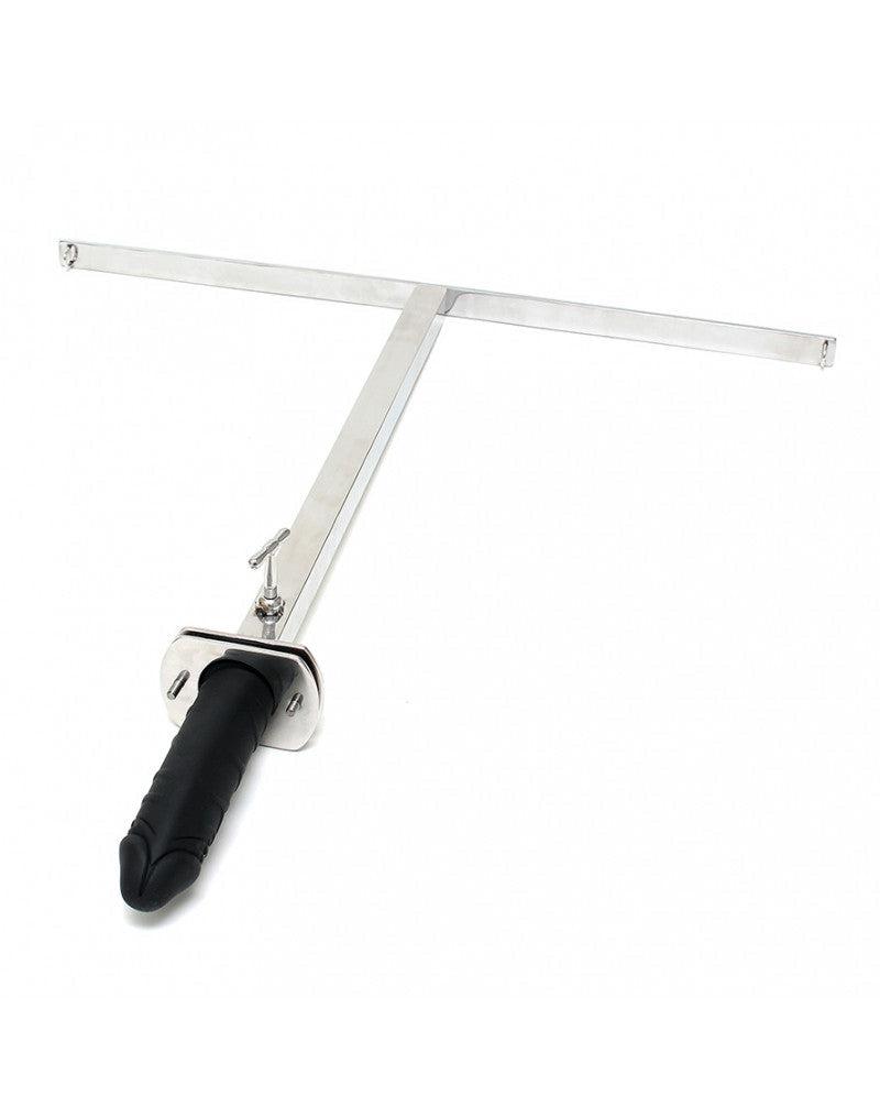 Rimba - Spreader bar Met dildostang - Verstelbaar-Erotiekvoordeel.nl