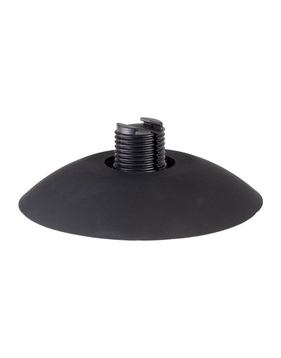 Rimba - Strap On Dildo - Verwisselbare Siliconen Dildo voor Strap-on met Zuignap - Zwart-Laced-up.nl