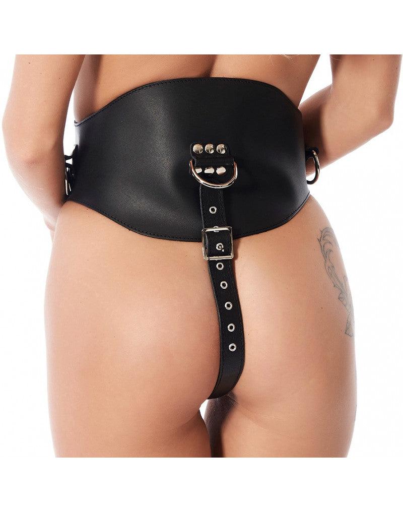 Rimba - Taillecorset met Strap-on Dildo - Tuigleer-Erotiekvoordeel.nl
