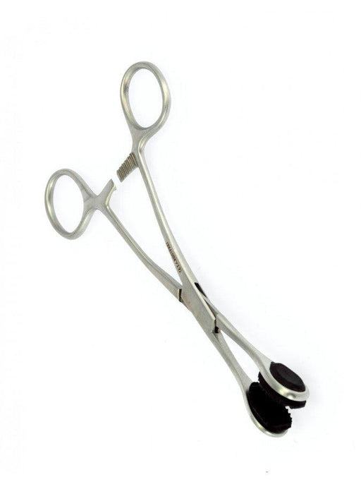 Rimba - Pinza para pezones/piercing - Acero quirúrgico (por unidad)-Erotiekvoordeel.nl