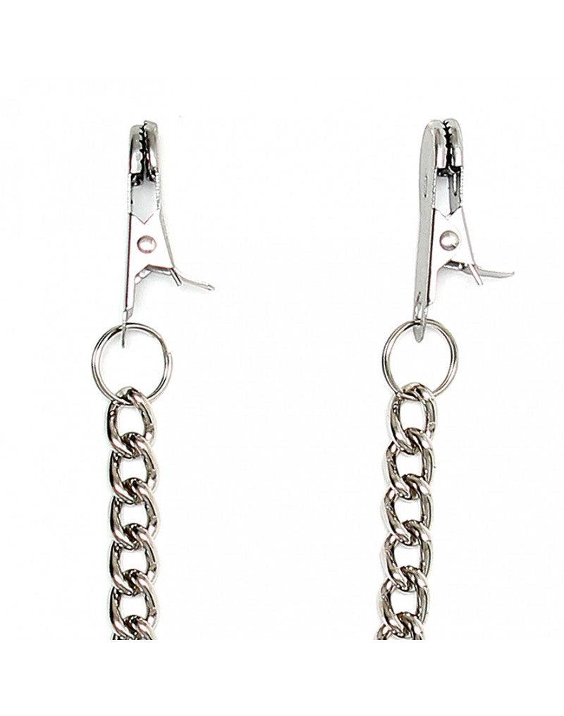 Rimba - Nipple Clamps with Chain - Laced-up.nl