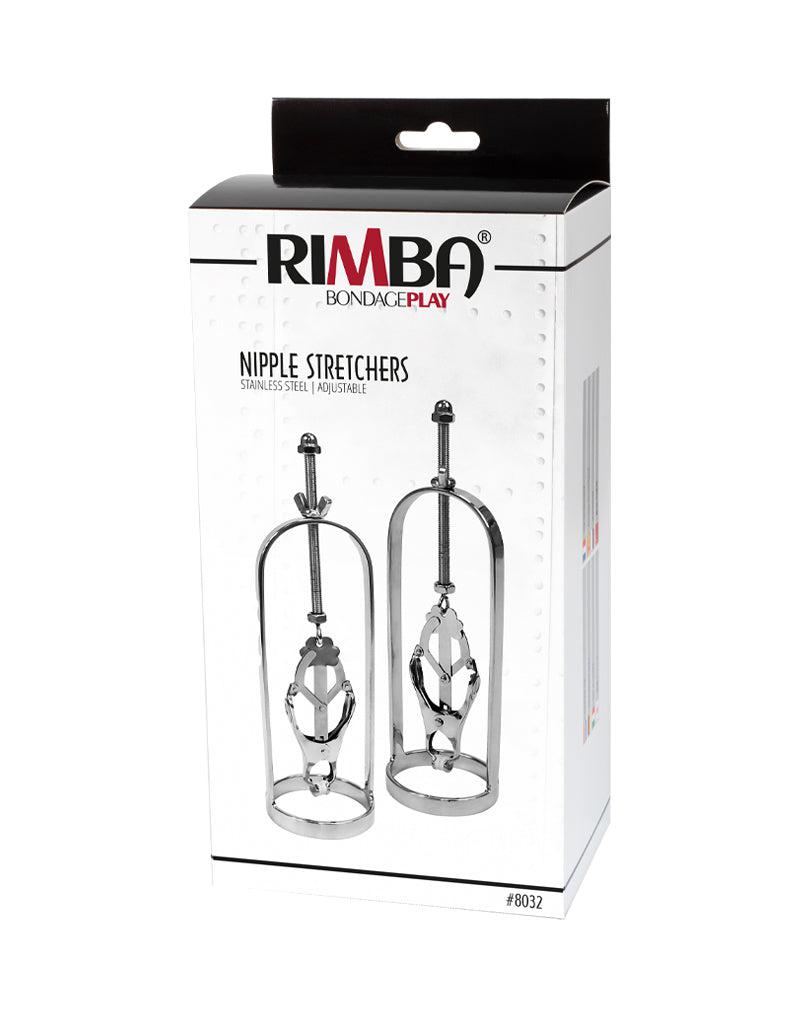 Rimba - Tepelklemmen - Tepel Stretchers Met Japanse Clover Klemmen-Erotiekvoordeel.nl
