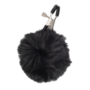 Rimba - Tepelklemmen met Pompons - Zwart-Erotiekvoordeel.nl
