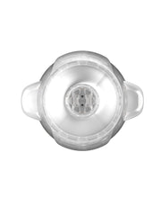 Rimba Toys - Orgastobator 03 - Automatische Masturbator - Zwart & Transparant-Laced-up.nl