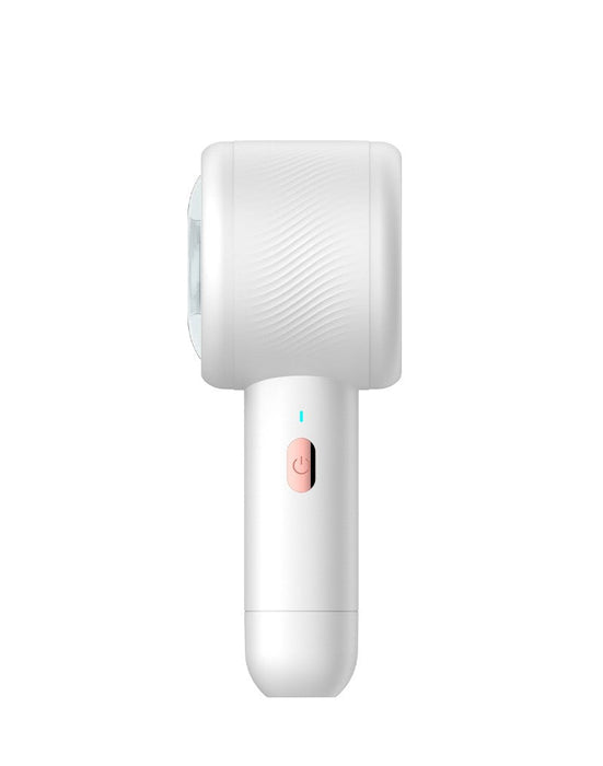 Rimba Toys - Orgastobator 04 - Automatische Masturbator - Wit-Laced-up.nl