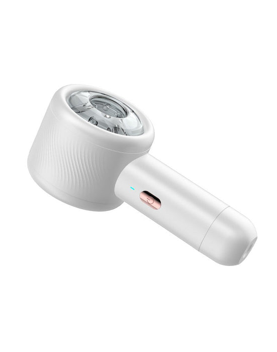 Rimba Toys - Orgastobator 04 - Automatische Masturbator - Wit-Laced-up.nl