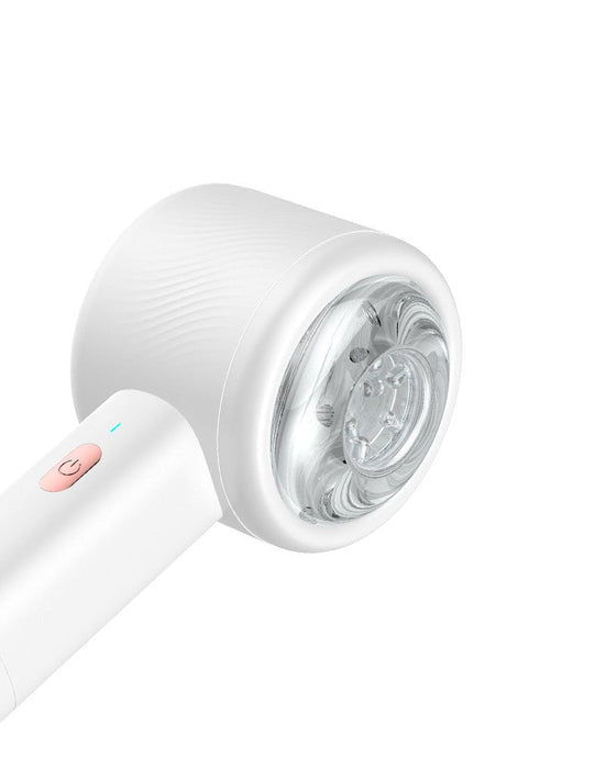 Rimba Toys - Orgastobator 04 - Automatische Masturbator - Wit-Laced-up.nl