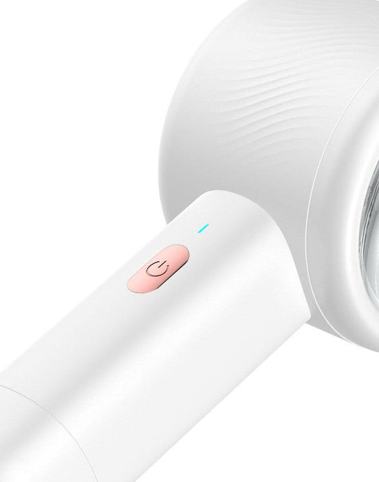 Rimba Toys - Orgastobator 04 - Automatische Masturbator - Wit-Laced-up.nl