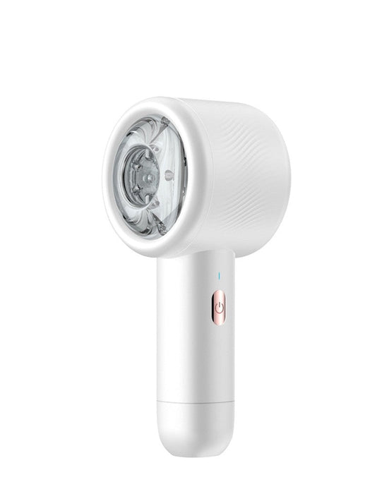 Rimba Toys - Orgastobator 04 - Automatische Masturbator - Wit-Laced-up.nl