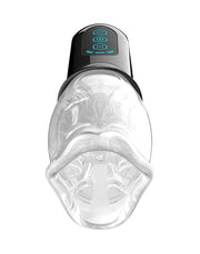 Rimba Toys - Orgastobator 05 - Masturbateur rotatif automatique - Noir/Transparent - Erotiekvoordeel. nl