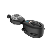 Rimba Toys - Orgastobator 06 - Masturbator with Swing Function - Black - Laced-up.nl