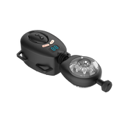Rimba Toys - Orgastobator 06 - Masturbator with Swing Function - Black - Laced-up.nl