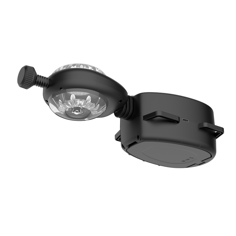 Rimba Toys - Orgastobator 06 - Masturbator with Swing Function - Black-Laced-up.nl