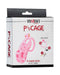 Rimba Toys - P-Cage PC01 - Kunststof Kuisheidskooi - Peniskooi - Chastity - Roze - Verkrijgbaar in 3 maten-Laced-up.nl