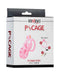 Rimba Toys - P-Cage PC01 - Kunststof Kuisheidskooi - Peniskooi - Chastity - Roze - Verkrijgbaar in 3 maten-Laced-up.nl