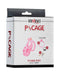 Rimba Toys - P-Cage PC01 - Kunststof Kuisheidskooi - Peniskooi - Chastity - Roze - Verkrijgbaar in 3 maten-Laced-up.nl