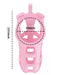 Rimba Toys - P-Cage PC01 - Kunststof Kuisheidskooi - Peniskooi - Chastity - Roze - Verkrijgbaar in 3 maten-Laced-up.nl