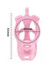 Rimba Toys - P-Cage PC01 - Kunststof Kuisheidskooi - Peniskooi - Chastity - Roze - Verkrijgbaar in 3 maten-Laced-up.nl