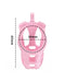 Rimba Toys - P-Cage PC01 - Kunststof Kuisheidskooi - Peniskooi - Chastity - Roze - Verkrijgbaar in 3 maten-Laced-up.nl