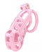 Rimba Toys - P-Cage PC01 - Kunststof Kuisheidskooi - Peniskooi - Chastity - Roze - Verkrijgbaar in 3 maten-Laced-up.nl
