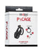 Rimba Toys - P-Cage PC02 - Kunststof Kuisheidskooi - Peniskooi - Chastity - Zwart -Laced-up.nl