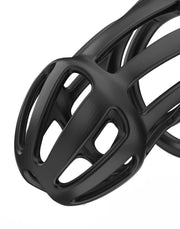 Rimba Toys - P-Cage PC02 - Kunststof Kuisheidskooi - Peniskooi - Chastity - Zwart -Laced-up.nl