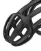 Rimba Toys - P-Cage PC02 - Kunststof Kuisheidskooi - Peniskooi - Chastity - Zwart -Laced-up.nl