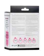 Rimba Toys - P-Cage PC03 - Kunststof Kuisheidskooi - Peniskooi - Chastity - Roze-Laced-up.nl