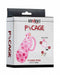 Rimba Toys - P-Cage PC03 - Kunststof Kuisheidskooi - Peniskooi - Chastity - Roze-Laced-up.nl