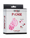 Rimba Toys - P-Cage PC03 - Kunststof Kuisheidskooi - Peniskooi - Chastity - Roze-Laced-up.nl