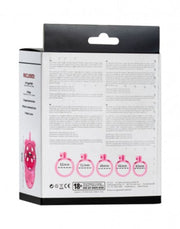 Rimba Toys - P-Cage PC03 - Kunststof Kuisheidskooi - Peniskooi - Chastity - Roze-Laced-up.nl