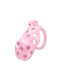 Rimba Toys - P-Cage PC03 - Kunststof Kuisheidskooi - Peniskooi - Chastity - Roze-Laced-up.nl