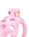 Rimba Toys - P-Cage PC03 - Kunststof Kuisheidskooi - Peniskooi - Chastity - Roze-Laced-up.nl