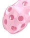 Rimba Toys - P-Cage PC03 - Kunststof Kuisheidskooi - Peniskooi - Chastity - Roze-Laced-up.nl