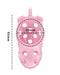 Rimba Toys - P-Cage PC03 - Kunststof Kuisheidskooi - Peniskooi - Chastity - Roze-Laced-up.nl