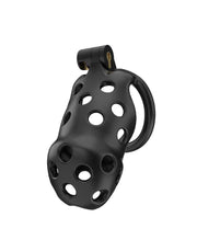 Rimba Toys - P-Cage PC03 - Kunststof Kuisheidskooi - Peniskooi - Chastity - Zwart -Laced-up.nl