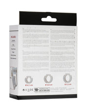 Rimba Toys - P-Cage PC05 - Siliconen Kuisheidskooi - Peniskooi - Chastity - Transparant-Laced-up.nl