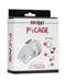 Rimba Toys - P-Cage PC05 - Siliconen Kuisheidskooi - Peniskooi - Chastity - Transparant-Laced-up.nl