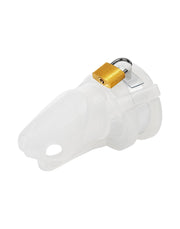 Rimba Toys - P-Cage PC05 - Siliconen Kuisheidskooi - Peniskooi - Chastity - Transparant-Laced-up.nl