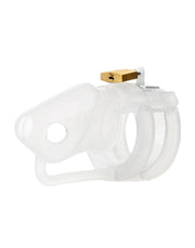 Rimba Toys - P-Cage PC05 - Siliconen Kuisheidskooi - Peniskooi - Chastity - Transparant-Laced-up.nl