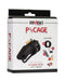Rimba Toys - P-Cage PC05 - Siliconen Kuisheidskooi - Peniskooi - Chastity - Zwart-Laced-up.nl