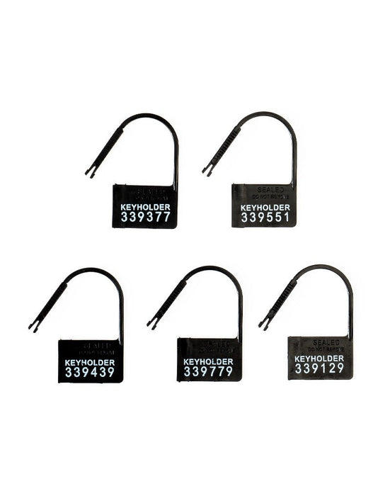 Rimba Toys - P-Cage PC05 - Siliconen Kuisheidskooi - Peniskooi - Chastity - Zwart-Laced-up.nl