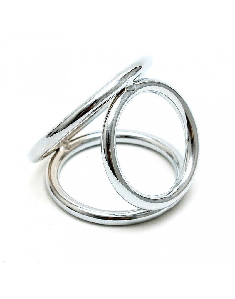 Rimba - Triangle - Penis Ring and Ball Spreader - Laced-up.nl