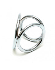 Rimba - Triangle - Penis Ring and Ball Spreader - Laced-up.nl