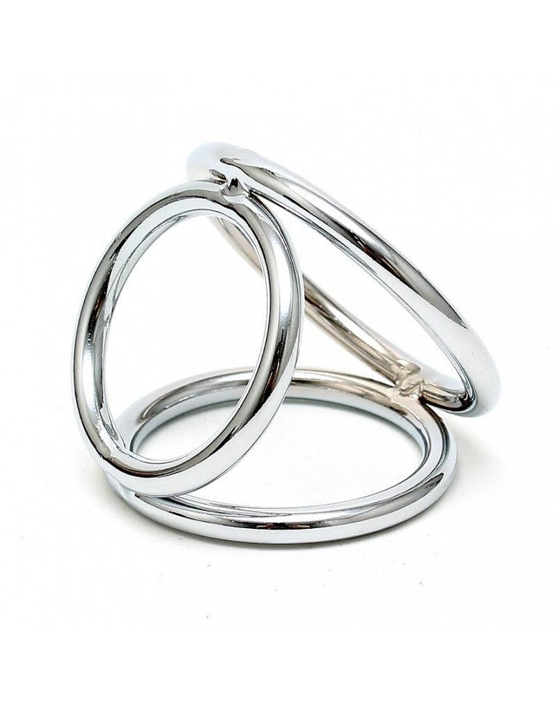 Rimba - Triangle - Penis Ring and Ball Spreader - Laced-up.nl