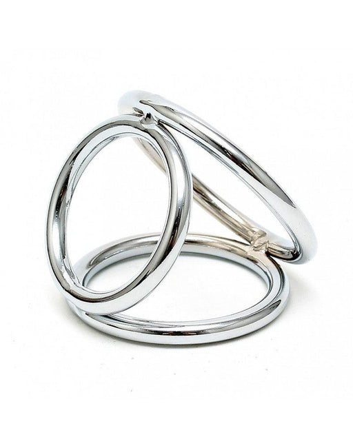 Rimba - Triangle - Anillo para pene y separador de testículos - Erotiekvoordeel.nl