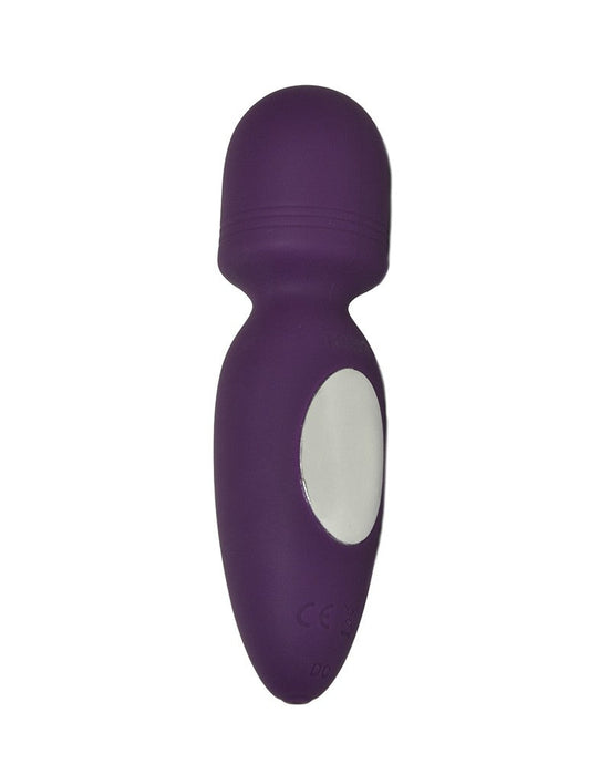 Rimba - Valencia - Mini Wand Vibrator - Paars-Laced-up.nl